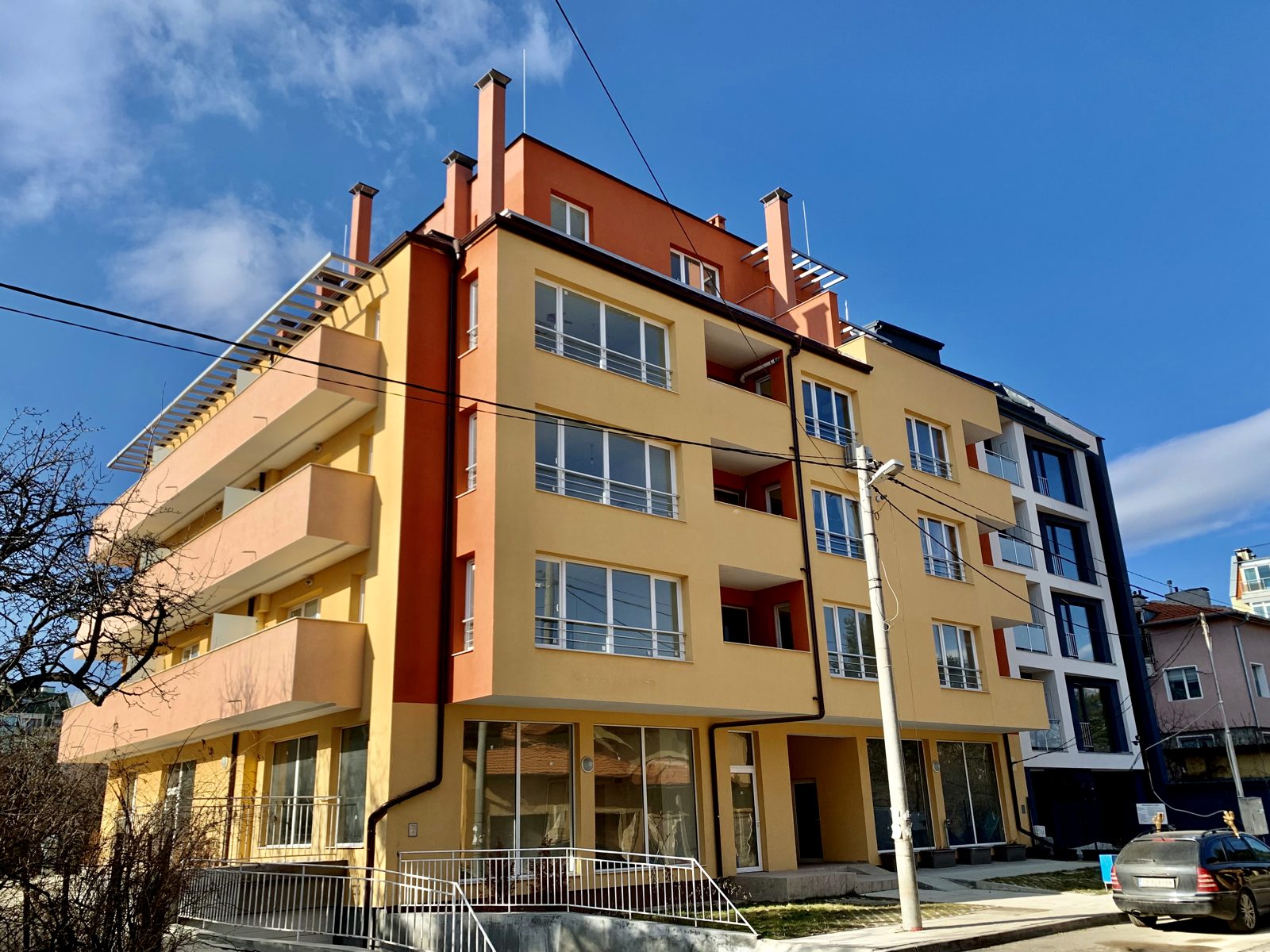 Ovcha Kupel building